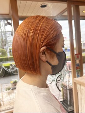 モアムー(Moremuu) 【りえ】オレンジカラー