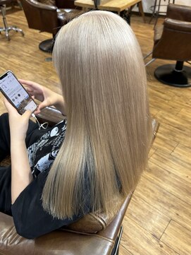 ワンエイティーディグリース 中目黒(180°One Eighty Degrees.) ハイトーン/ブリーチ/ブリーチなしダブルカラー/メンズ/men'sUP