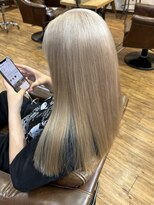 ワンエイティーディグリース 中目黒(180°One Eighty Degrees.) ハイトーン/ブリーチ/ブリーチなしダブルカラー/メンズ/men'sUP