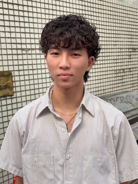 ササ(33) スパイラルパーマ