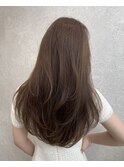 初めてでも叶う、透明感たっぷりHazel beige