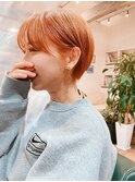 ショートボブ/ミニボブ/マッシュ/切りっぱなし/柏駅