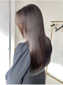オーリーエトワ 御器所(oorry.etwa) 【OORRY.etwa】透け感ラベンダーカラー/水素カラー