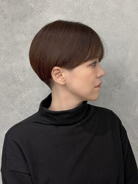 コレハ トレス 日野(CoReha tores) 【刈り上げ×マッシュショート】高橋