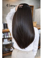 ヘアアンドビューティー クローバー(Hair&Beauty Clover)&nbsp;極上のシルク質感・髪質改善ストレートロング