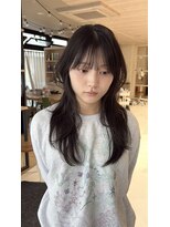 パーク(PAAQ)&nbsp;藤沢/ハッシュカット/レイヤーウルフ/ロングレイヤー