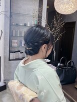 アールトゥーヘアー(art To Hair)&nbsp;アップスタイル