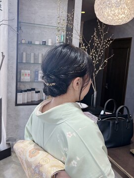 アールトゥーヘアー(art To Hair) アップスタイル