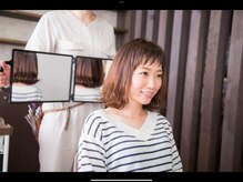 こだわりの髪質改善。頭皮改善。