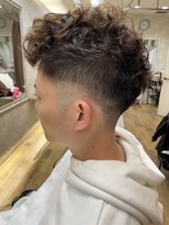 ヘアアンドメイク アリス(hair&make ALICE produce by COLT)&nbsp;メンズ　パーマ