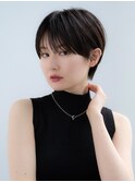 前髪あり大人ショート 30代40代50代【AIN.表参道】川原