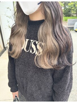 ルシードスタイルアートラッシュ(LUCIDO STYLE ARTRUSH) ハニーベージュインナーカラー
