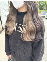 ルシードスタイルアートラッシュ(LUCIDO STYLE ARTRUSH) ハニーベージュインナーカラー
