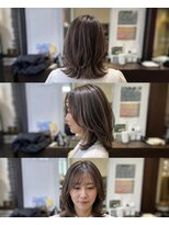 ノンヘアー(non hair)&nbsp;髪質改善/縮毛矯正/酸性ストレート/ヘッドスパ/白髪染め