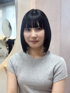 リンクミリ(Link mili) 【髪質改善】美髪矯正/レイヤーボブ/幹細胞トリートメント
