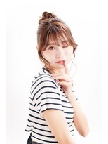 ミントリーフ 田中店(Mint leaf)&nbsp;髪質改善ミディアムスタイル