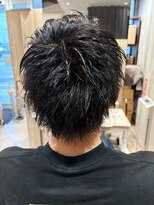 エヌアンドエー せんげん台店(N&A) 爽やかアップバングの王道メンズショート