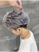 メンズ束間刈り上げスタイル