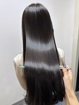トータルビューティーサロン プリエ(prier)&nbsp;ショコラグレージュ/髪質改善カラー