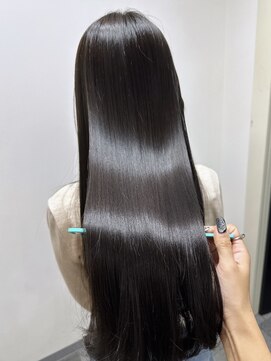 トータルビューティーサロン プリエ(prier) ショコラグレージュ/髪質改善カラー