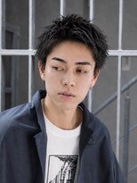 グッドタイムエフティフィフス 横浜西口(GoodTimes ft.fifth) 横浜西口スパイキーショートアクティブショートピンパーマ眉毛