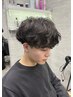 【メンズパーマ】カット+メンズパーマ+オーダーメイドTR¥16550→12700~