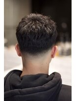 キングスマントーキョー カットクラブ 中野(KINGSMAN TOKYO CUTCLUB)&nbsp;ニュアンスパーマ/ツイストスパイラル/フェード[中野/MEN'S]