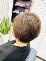 ルッソ 白浜店(LUSSO)&nbsp;ナチュラルショート