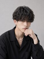 スタイルメンズ 藤沢(STYLE MEN)&nbsp;STYLE MENメンズカットダウンバング40%シャドウパーマ藤沢