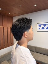 アーカイブトウキョウ 東京駅グランスタ八重洲店(Archive Tokyo) 東京駅/八重洲/<理容室>/メンズサロン/テーパーフェード