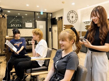 アトムアカデミー(ATOM Academy)の写真/未来のスタイリストが、あなたの髪に本気で向き合います