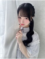 カシュカシュ 表参道(cache cache)&nbsp;ツインアレンジアイドル前髪