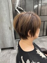ラッシェル プレジール(Rushell plaisir) カット+カラー+トリートメント