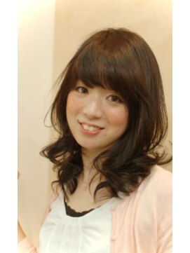 クープ 葛西(COUPE) うるふわカジュアルセミディ＋プラチナダークモカ（クープ黒滝）