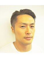 アトリエ 喜友名 (atelier)&nbsp;☆セルヒオ・ラモス風サイドパートツーブロックスタイル☆