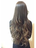 スーパーロングヘアーグラデーションカラー Osawa