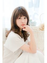 ヴィータギョランザカ(vita gyoranzaka)&nbsp;ふわ揺れロング【vi-ta】