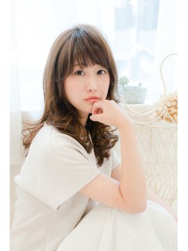 ヴィータギョランザカ(vita gyoranzaka) ふわ揺れロング【vi-ta】