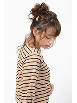 アース 会津若松店(HAIR&MAKE EARTH)&nbsp;上品リラクシーなメッシーバンアレンジ