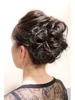 スタジオ 渋谷 原宿(Stujio)&nbsp;エレガントな大人アップスタイルアレンジ