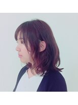 ヘアーサロン リュウズ(HairSalon Ryu's) 伸ばしかけにピッタリ　外ハネパーマ