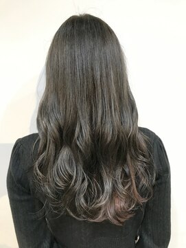 グッデイ ヘアー(GOOD DAY HAIR) 【GOOD DAY HAIR】《7トーングレージュ×フリンジカラー》下北沢