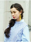 ネオネイティブ×モード・ヘアセット