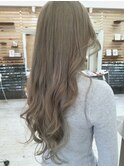 【NUDE　COLOR】プラチナグレージュ