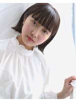 キャンバス(CANVAS)&nbsp;透明感のある外ハネボブ