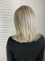 ヘアサロンM 新宿&nbsp;プラチナベージュ【担当.黒木】