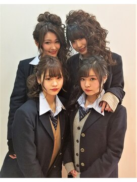 ラチャウ(La.Ciau) 西浜高校卒業式☆彡