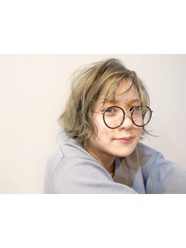 【カット+カラーご新規様限定\5500】髪を労わりながら、スタイルチェンジができる♪