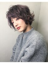 アミヘアーサプライ(AMI Hair Supply)&nbsp;ラベンダーアッシュ/センシュアルショート/インナーカラー