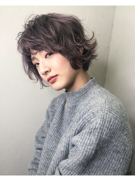 アミヘアーサプライ(AMI Hair Supply) ラベンダーアッシュ/センシュアルショート/インナーカラー